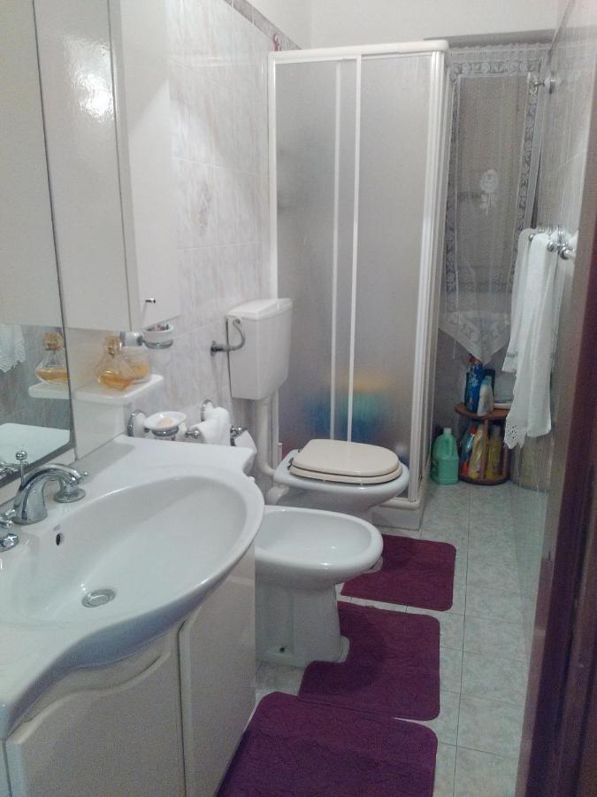 Casa Lungomare Villa Caronia Marina ภายนอก รูปภาพ